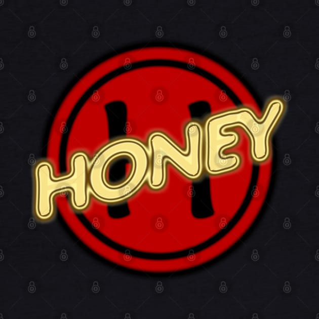 Honey H by SanTees